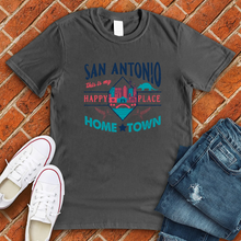 Load image into Gallery viewer, San Antonio Home Town Tee
