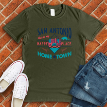 Load image into Gallery viewer, San Antonio Home Town Tee
