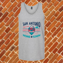Load image into Gallery viewer, San Antonio Home Town Unisex Tank Top
