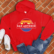 Load image into Gallery viewer, San Antonio City Line Colors Hoodie
