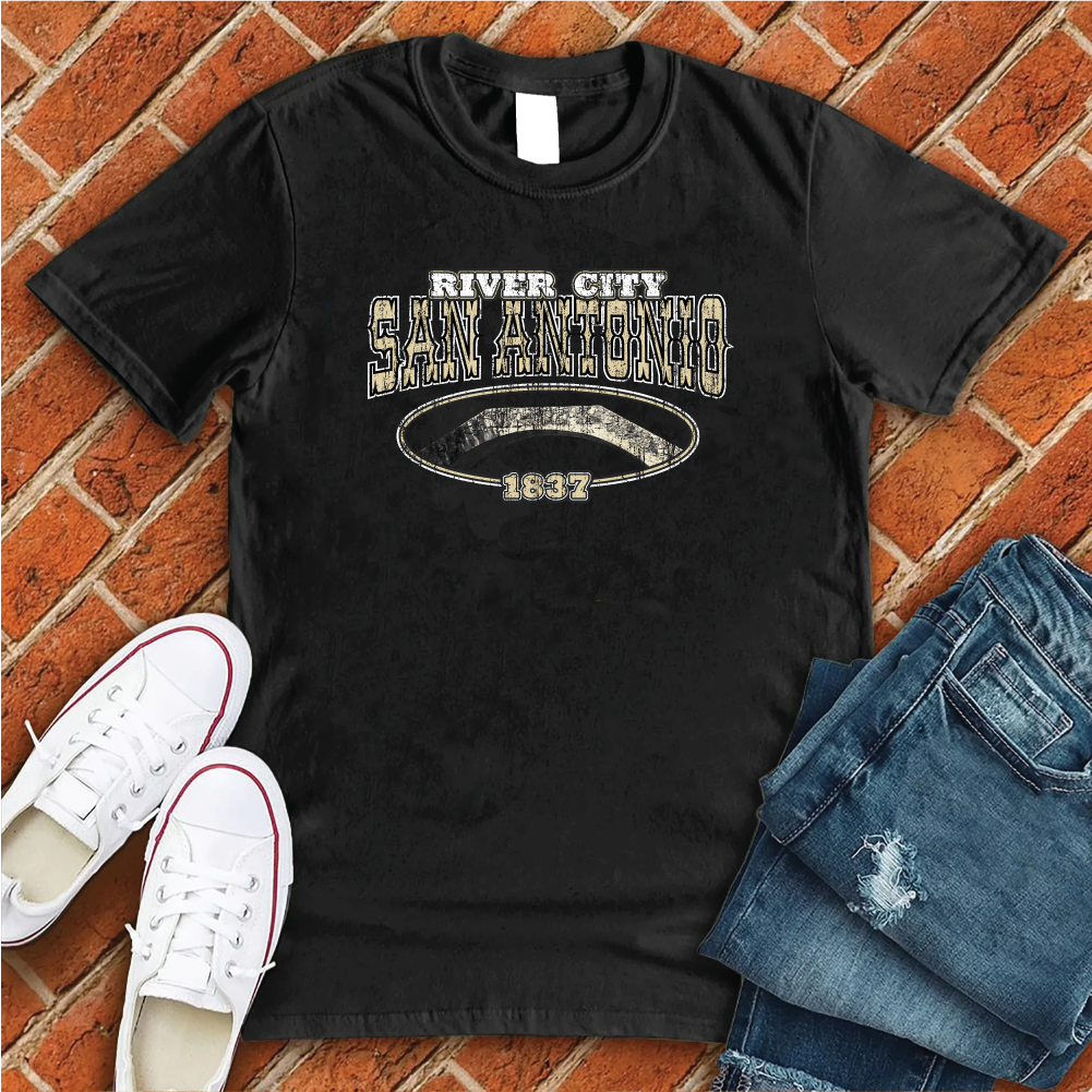 San Antonio River City Tee