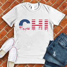 Load image into Gallery viewer, CHI American Flag Tee
