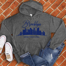 Load image into Gallery viewer, Brooklyn City Home Town Loyal hoodie
