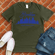 Load image into Gallery viewer, Brooklyn City Home Town Loyal Tee
