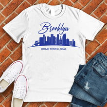 Load image into Gallery viewer, Brooklyn City Home Town Loyal Tee
