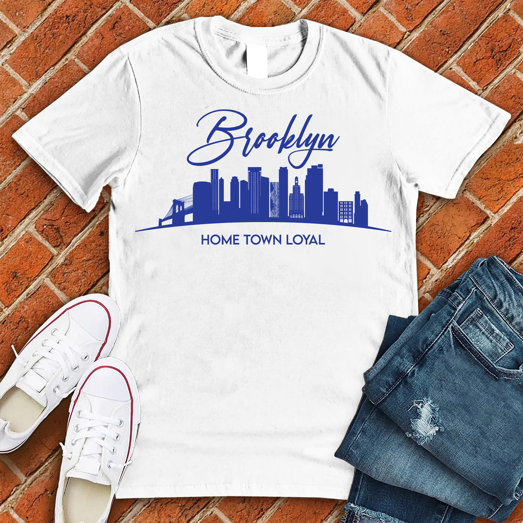 Brooklyn City Home Town Loyal Tee