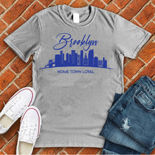 Load image into Gallery viewer, Brooklyn City Home Town Loyal Tee
