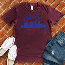 Load image into Gallery viewer, Brooklyn City Home Town Loyal Tee
