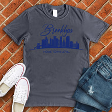 Load image into Gallery viewer, Brooklyn City Home Town Loyal Tee
