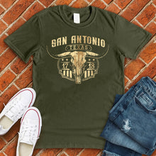 Load image into Gallery viewer, San Antonio Horns Tee
