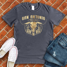 Load image into Gallery viewer, San Antonio Horns Tee
