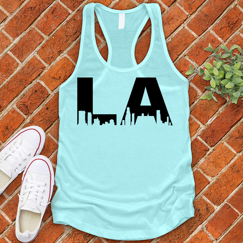 LA City Line Women's Tank Top