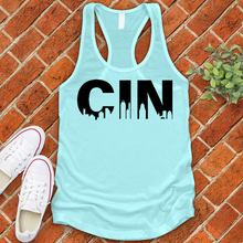 Load image into Gallery viewer, CIN City Line Women&#39;s Tank Top
