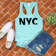 Load image into Gallery viewer, NYC City Line Women&#39;s Tank Top
