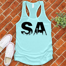 Load image into Gallery viewer, SA City Line Women&#39;s Tank Top
