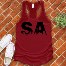 Load image into Gallery viewer, SA City Line Women&#39;s Tank Top
