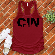 Load image into Gallery viewer, CIN City Line Women&#39;s Tank Top
