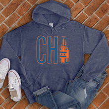 Load image into Gallery viewer, CHI Flag Drink  Hoodie
