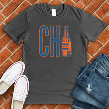 Load image into Gallery viewer, CHI Flag Drink Tee
