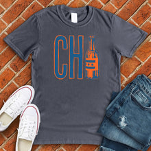 Load image into Gallery viewer, CHI Flag Drink Tee
