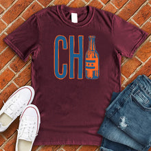 Load image into Gallery viewer, CHI Flag Drink Tee
