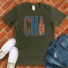 Load image into Gallery viewer, CHI Flag Drink Tee
