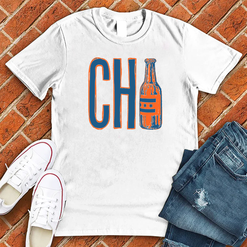 CHI Flag Drink Tee