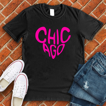 Load image into Gallery viewer, Chicago Heart Tee
