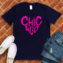 Load image into Gallery viewer, Chicago Heart Tee
