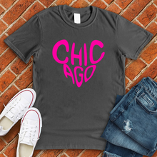 Load image into Gallery viewer, Chicago Heart Tee
