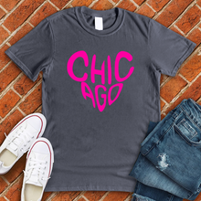 Load image into Gallery viewer, Chicago Heart Tee
