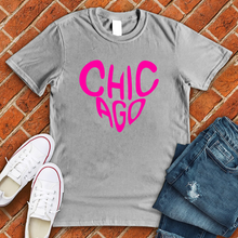 Load image into Gallery viewer, Chicago Heart Tee
