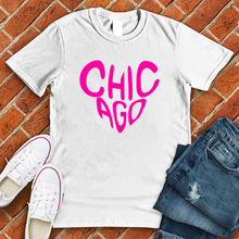 Load image into Gallery viewer, Chicago Heart Tee
