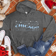 Load image into Gallery viewer, Chicago Snow Curve Hoodie
