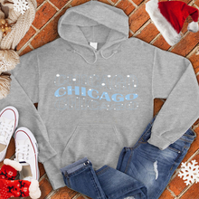 Load image into Gallery viewer, Chicago Snow Curve Hoodie
