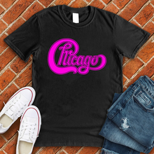 Load image into Gallery viewer, Neon Vintage Chicago Tee
