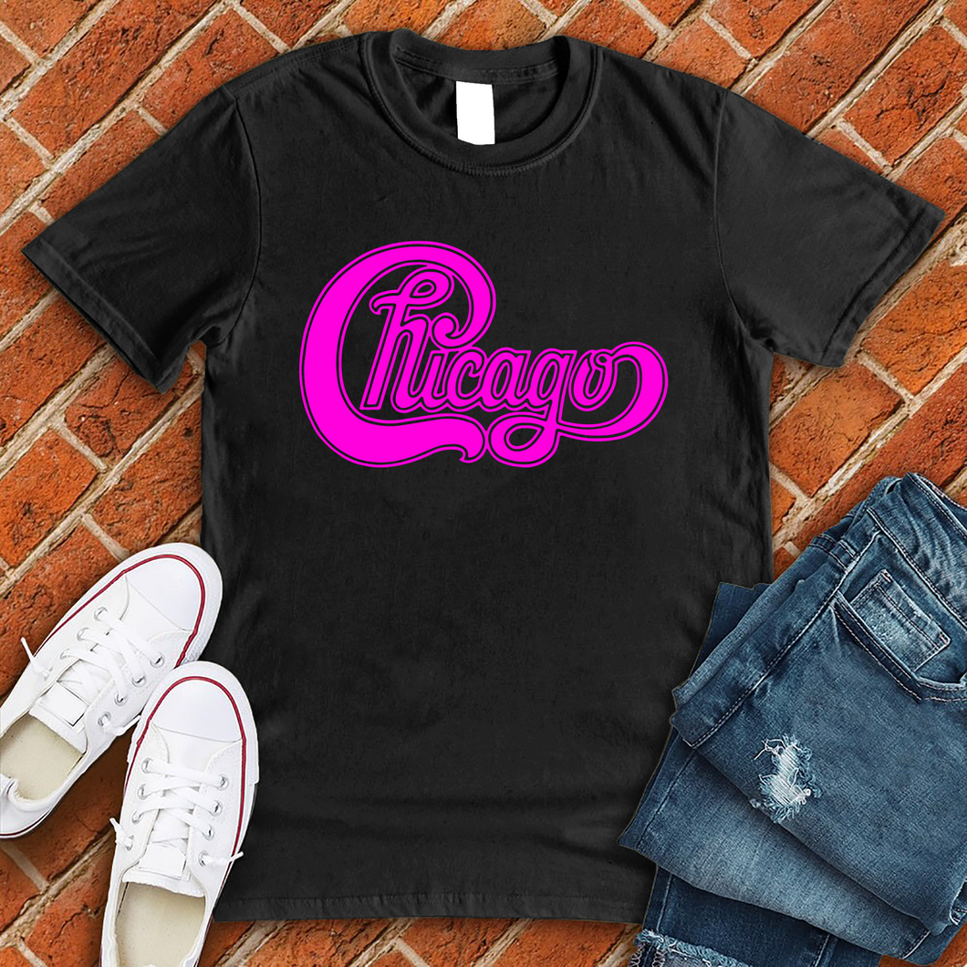 Neon Vintage Chicago Tee