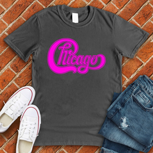 Load image into Gallery viewer, Neon Vintage Chicago Tee
