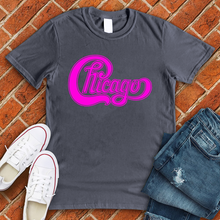 Load image into Gallery viewer, Neon Vintage Chicago Tee
