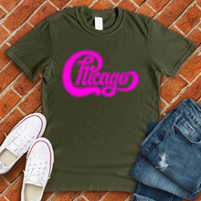 Load image into Gallery viewer, Neon Vintage Chicago Tee
