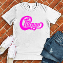 Load image into Gallery viewer, Neon Vintage Chicago Tee
