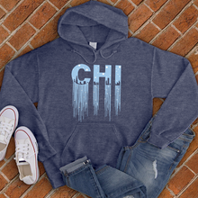 Load image into Gallery viewer, CHI Snow Drip Hoodie
