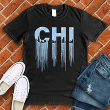 Load image into Gallery viewer, CHI Snow Drip Tee
