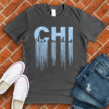 Load image into Gallery viewer, CHI Snow Drip Tee
