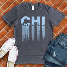 Load image into Gallery viewer, CHI Snow Drip Tee
