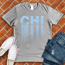 Load image into Gallery viewer, CHI Snow Drip Tee
