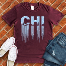 Load image into Gallery viewer, CHI Snow Drip Tee
