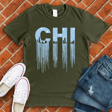 Load image into Gallery viewer, CHI Snow Drip Tee
