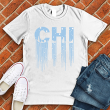Load image into Gallery viewer, CHI Snow Drip Tee
