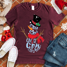 Load image into Gallery viewer, CHI Snowman Tee
